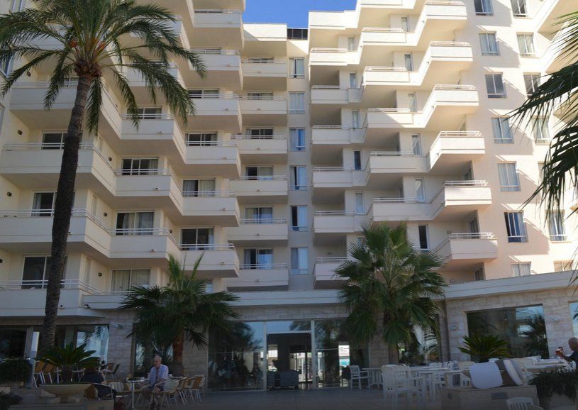 Aparthotel Playa Dorada Sa Coma  Exteriér fotografie